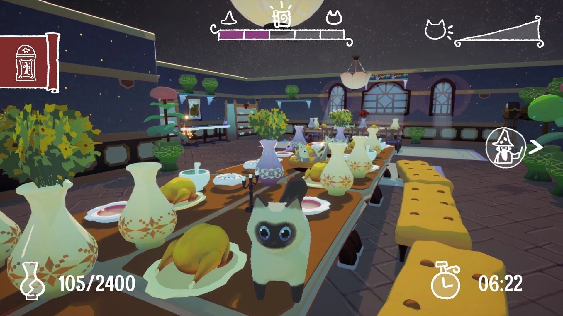 Curse That Magic Cat! screenshot 4