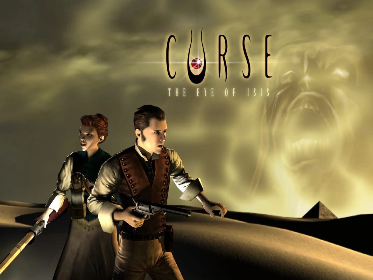 Curse: The Eye of Isis screenshot 3
