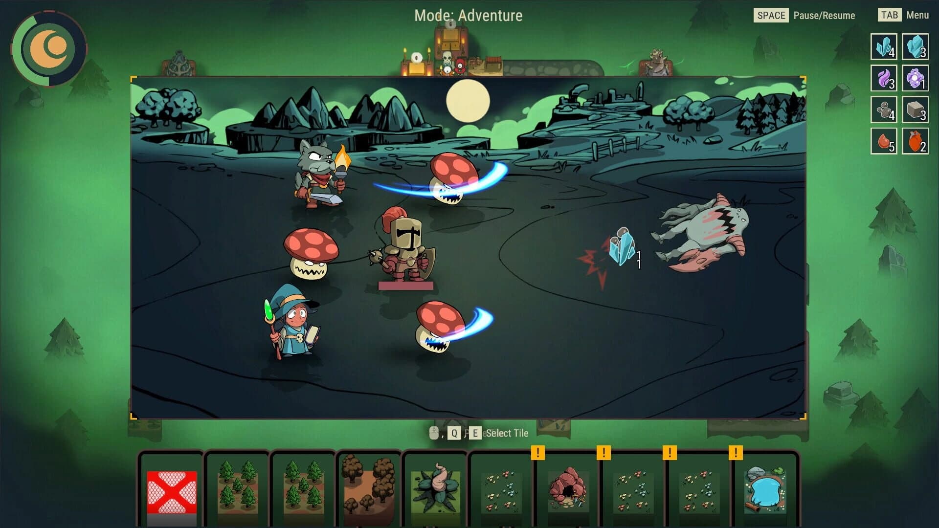 Cursebound screenshot 5