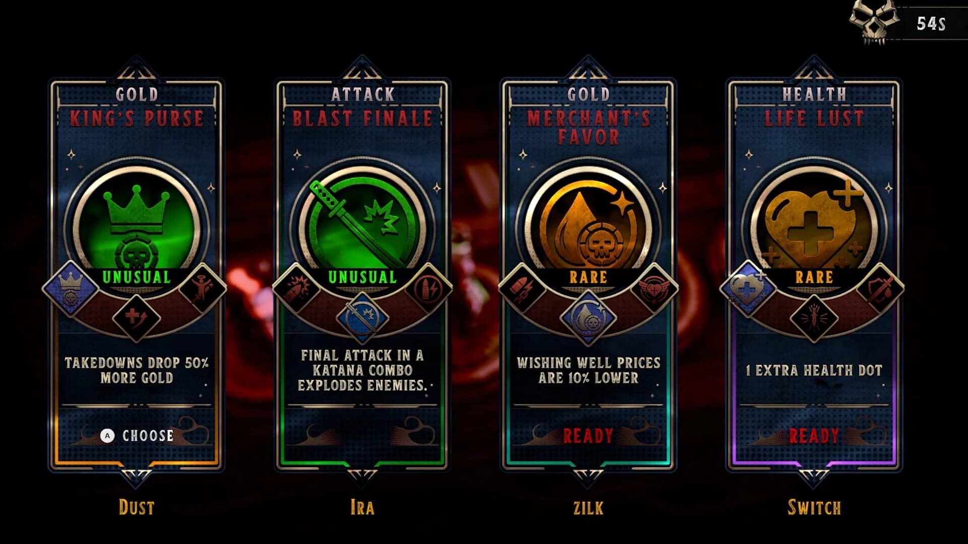 Cursed Blood screenshot 1