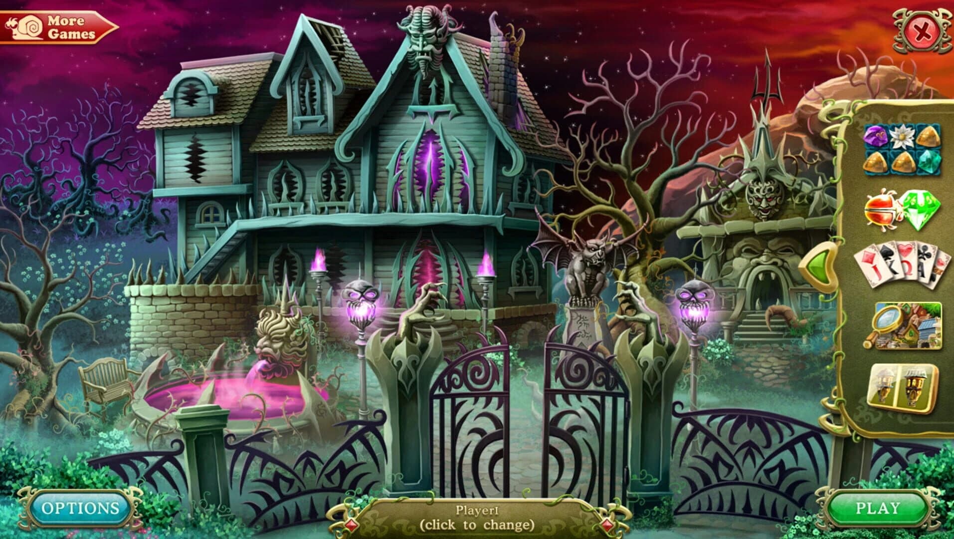 Cursed House 12 screenshot 1