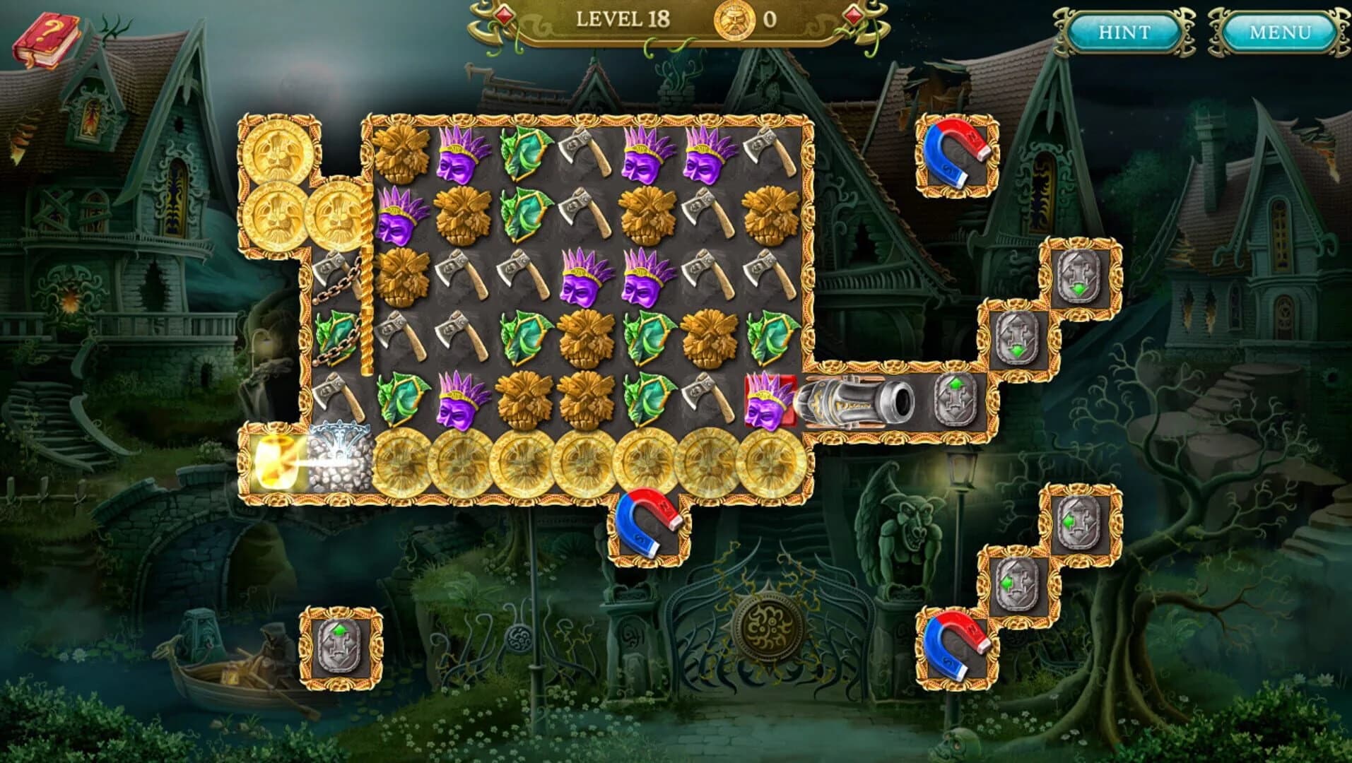 Cursed House 14 screenshot 4