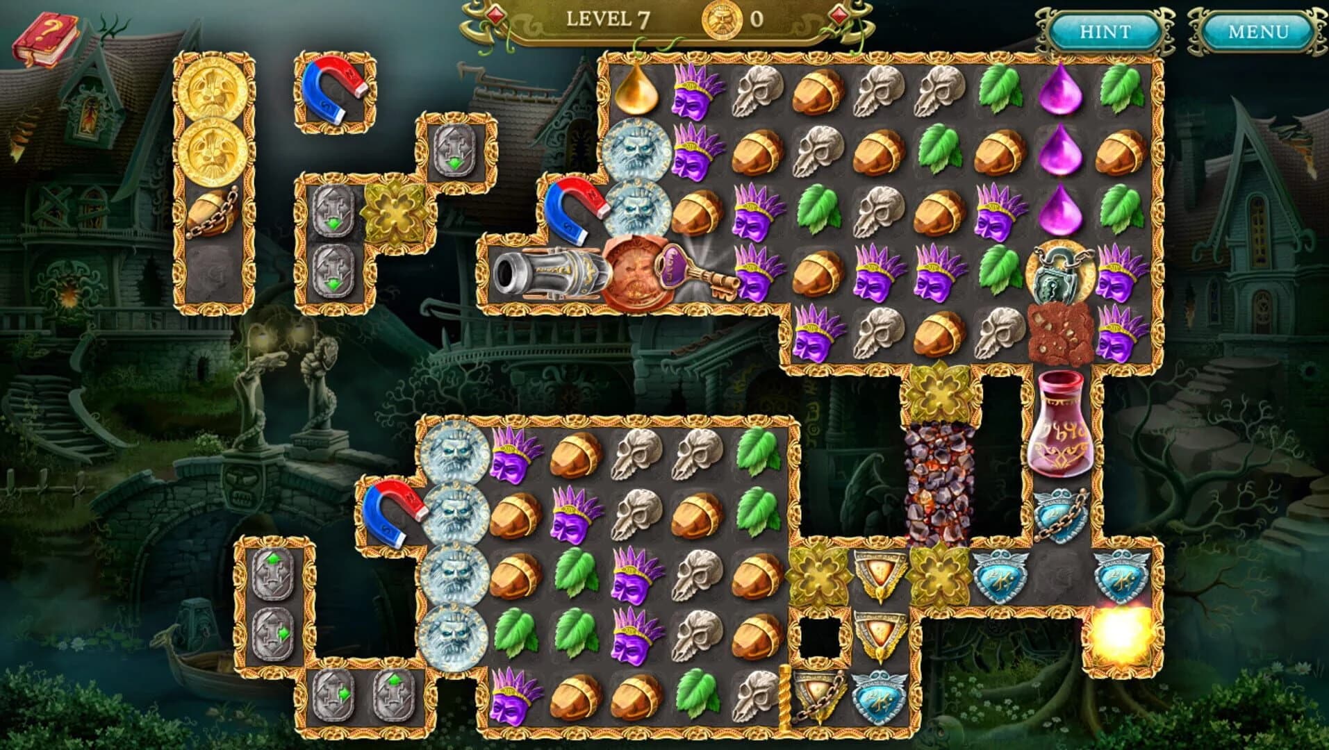 Cursed House 14 screenshot 1