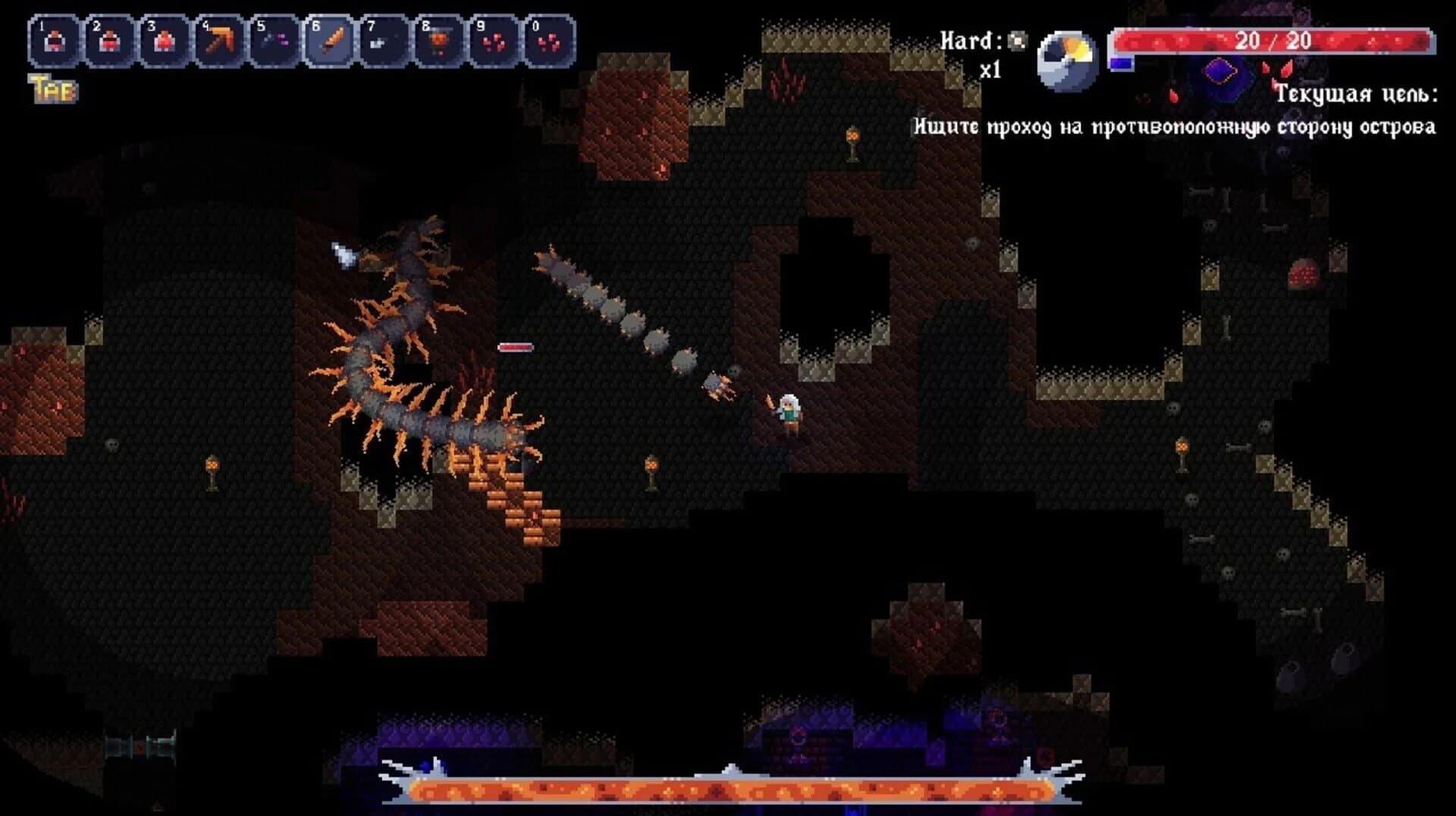 Cursed Island screenshot 3