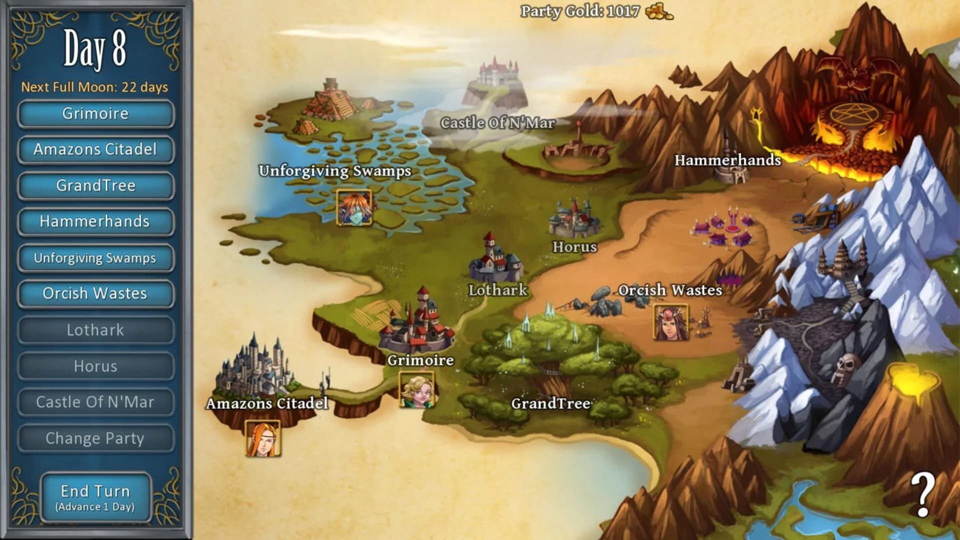 Cursed Lands screenshot 3