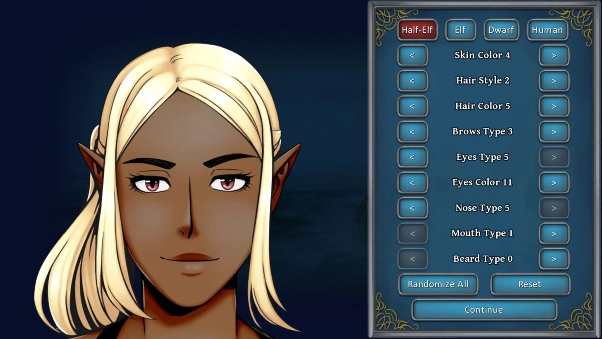 Cursed Lands screenshot 1