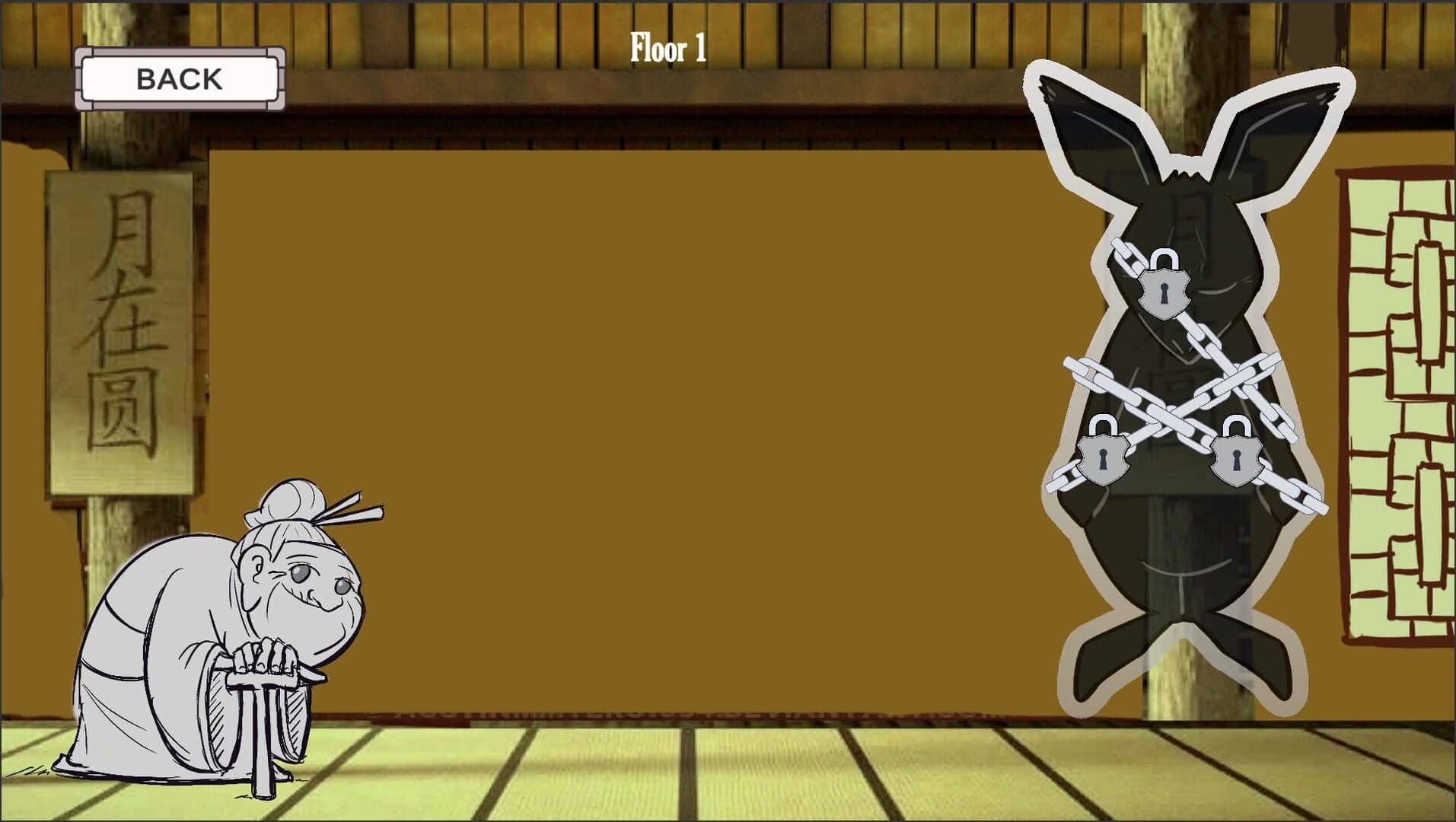 Cursed Pagoda screenshot 1