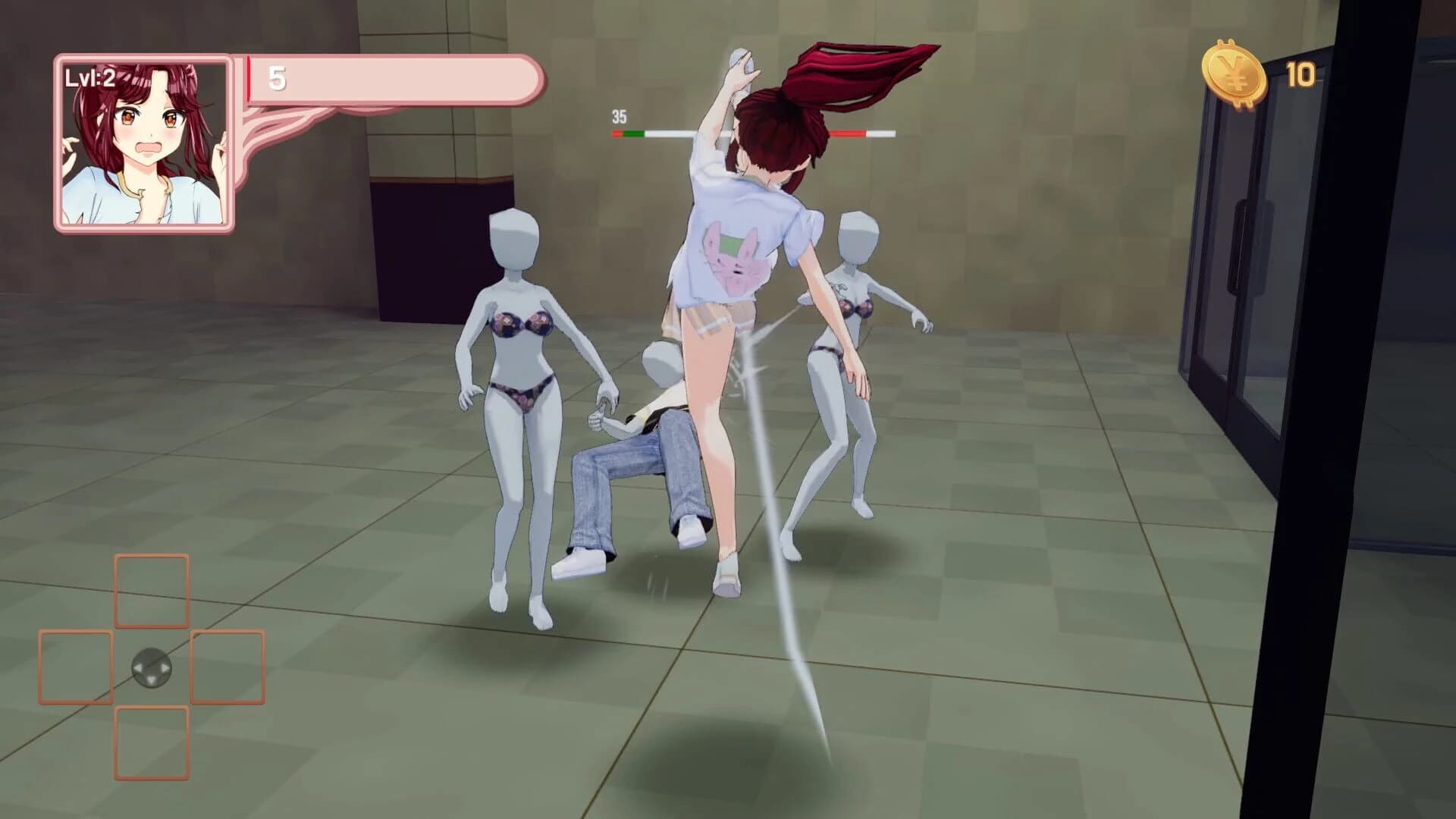 Cursed Pantsu screenshot 2