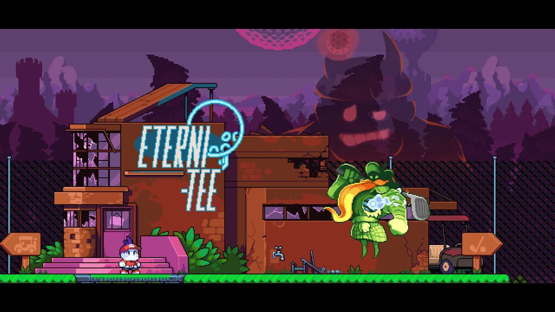 Cursed to Golf screenshot 2