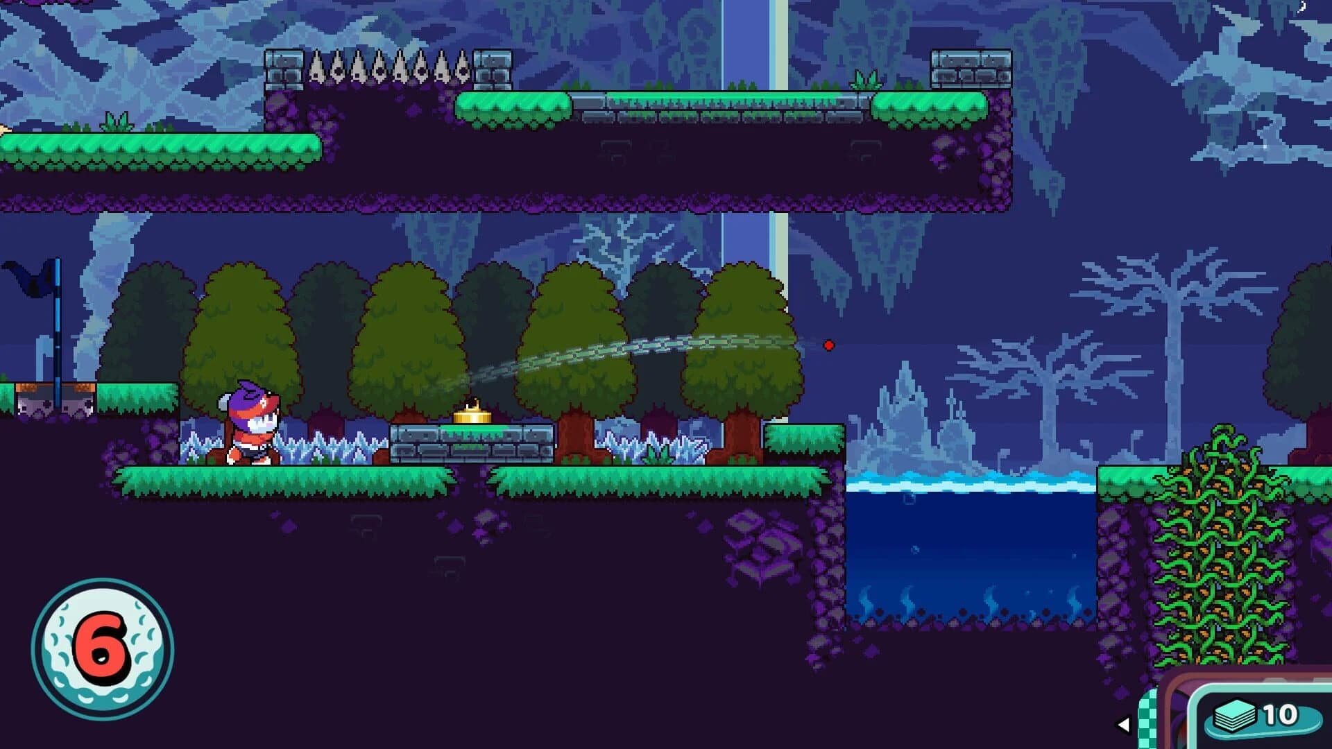 Cursed to Golf screenshot 5