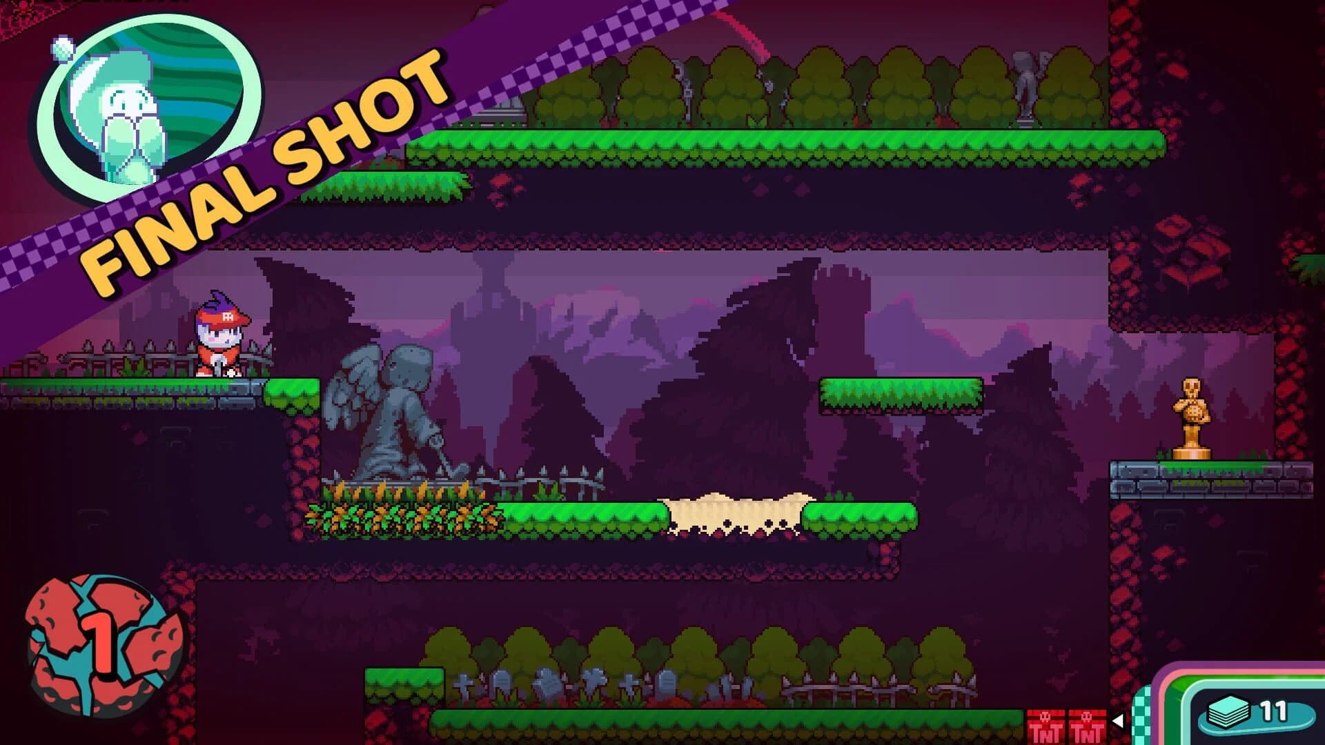 Cursed to Golf screenshot 3