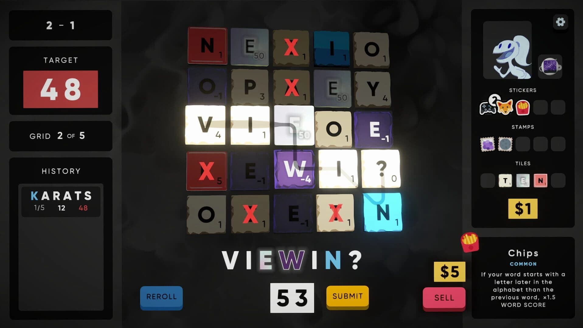 Cursed Words screenshot 2