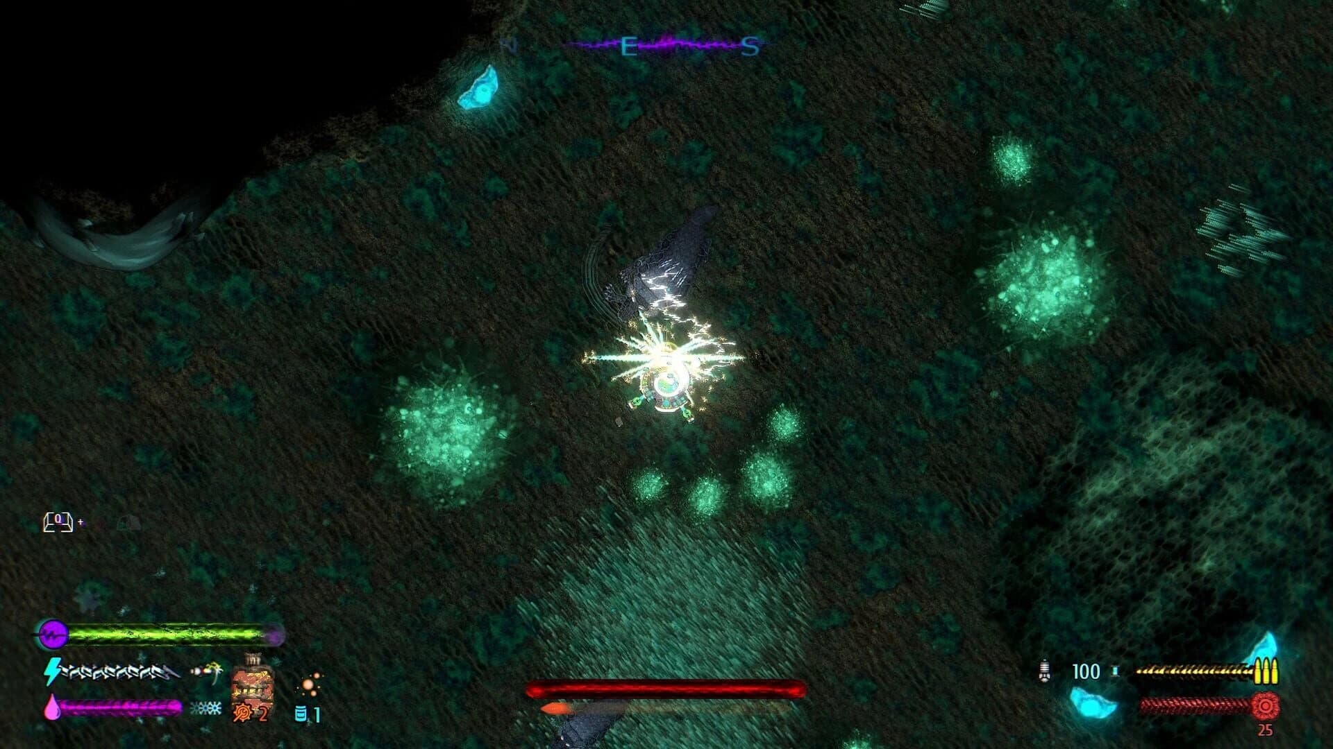 Curvature screenshot 2