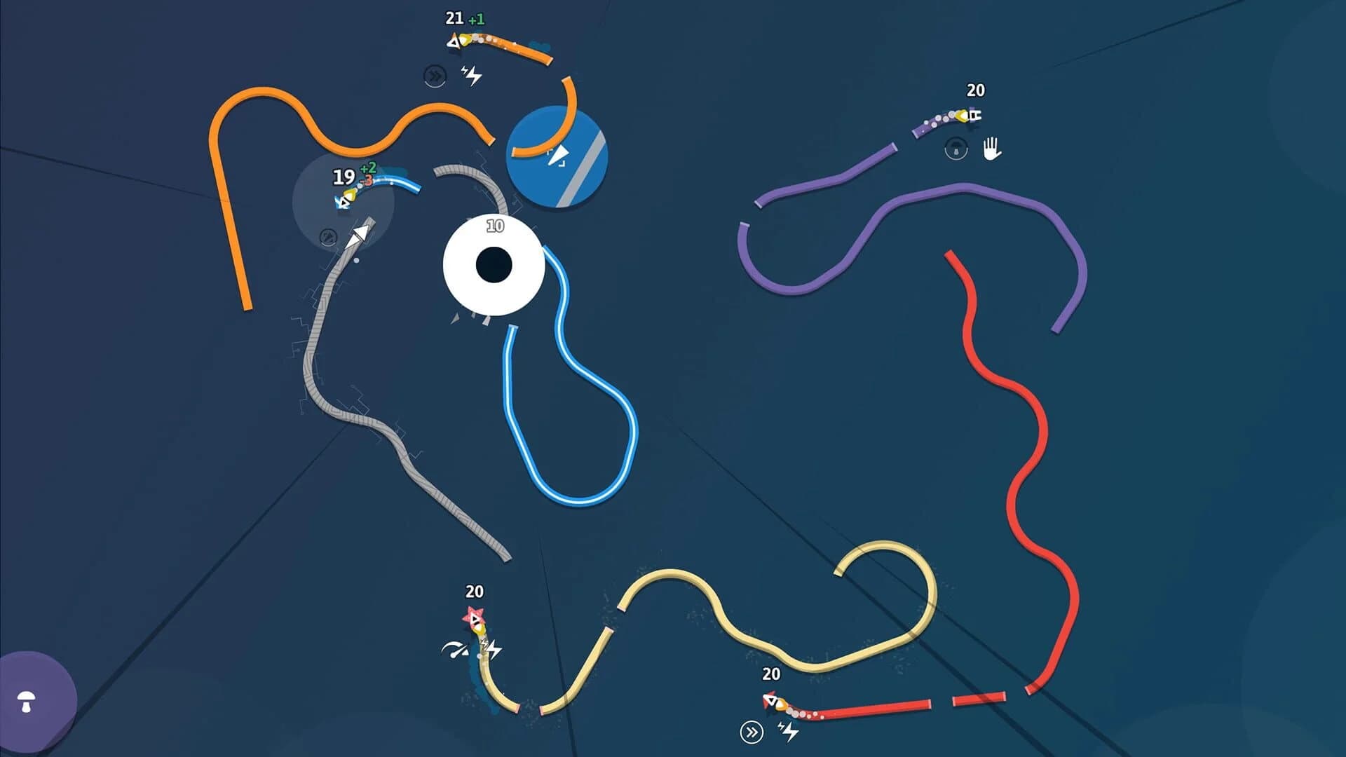 Curve Fever screenshot 4