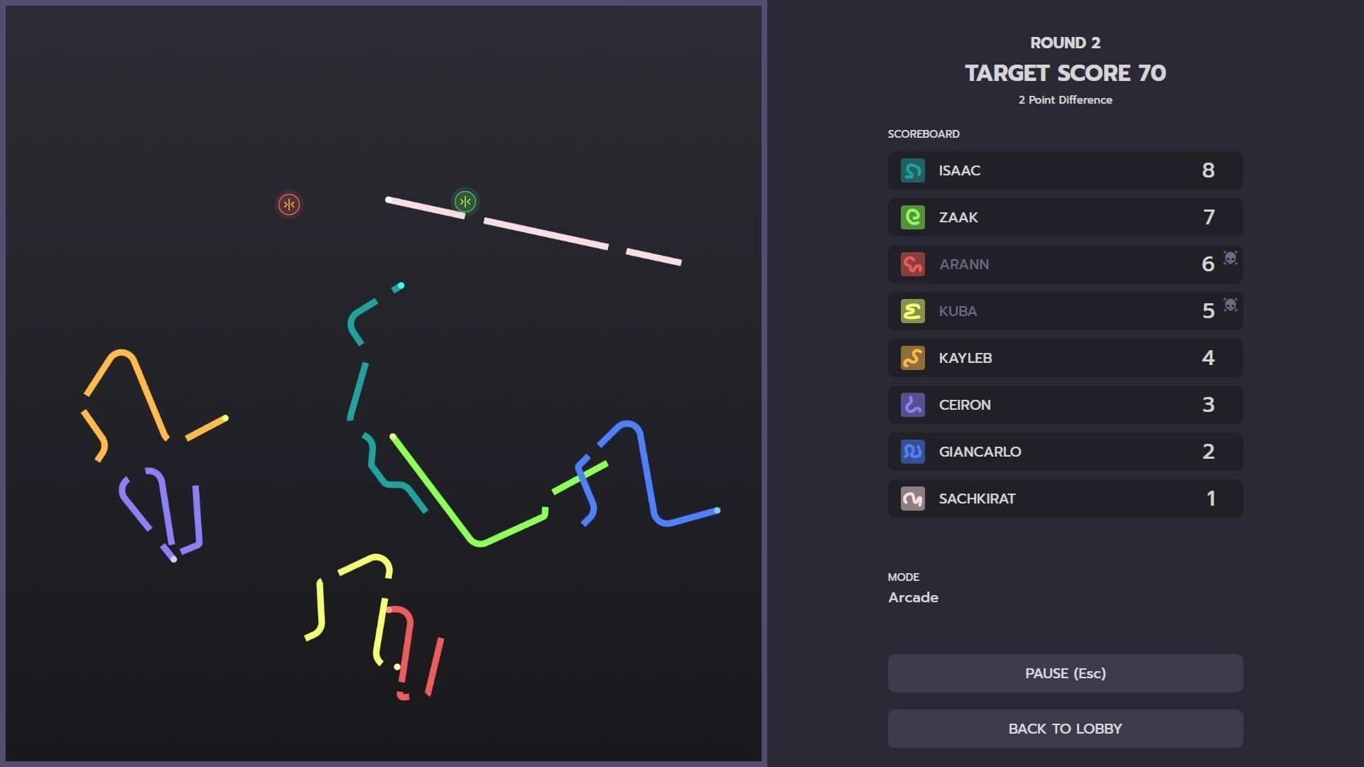 Curvelicious screenshot 1