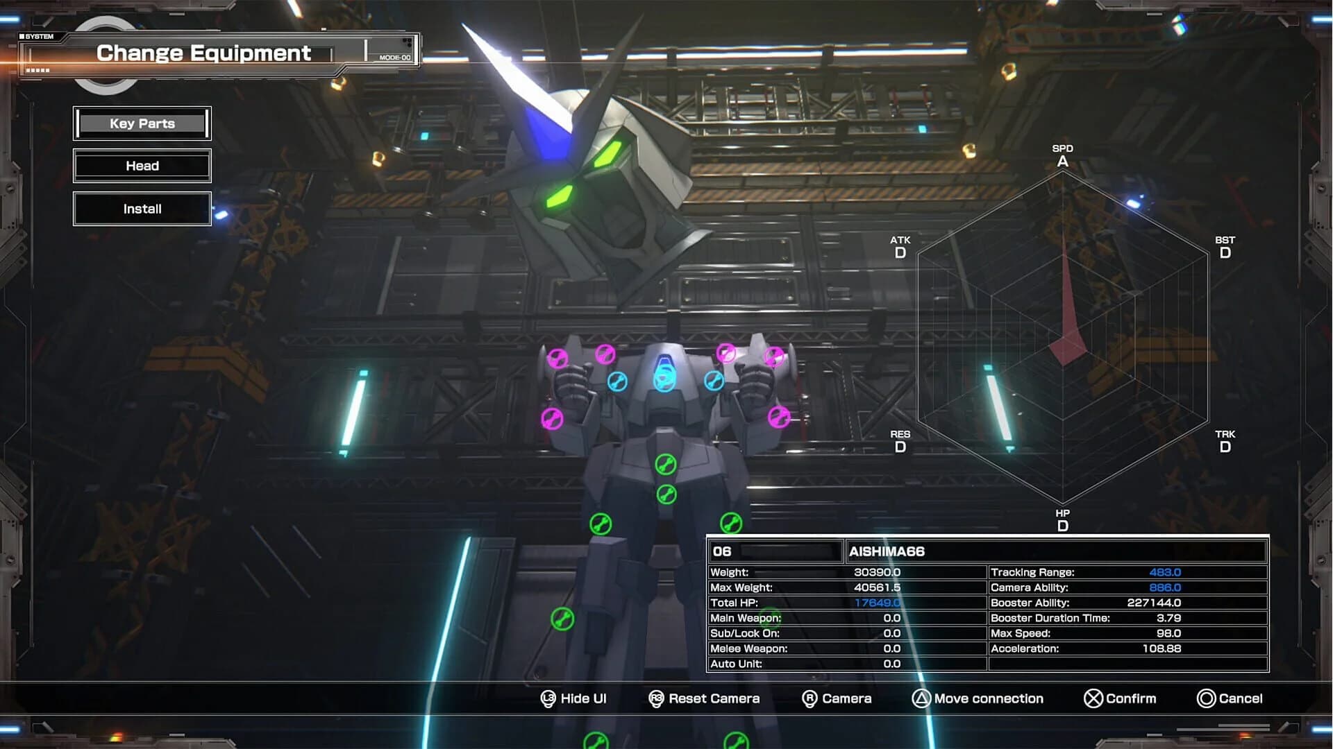 Custom Mech Wars screenshot 2