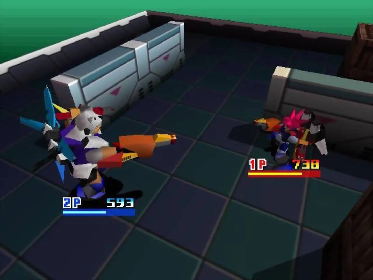 Custom Robo screenshot 2