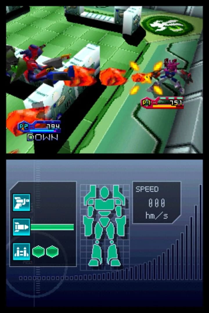 Custom Robo Arena screenshot 3