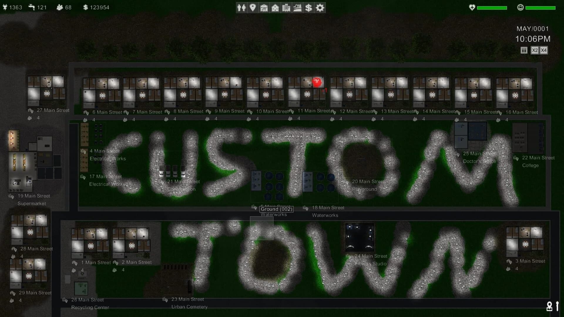 Custom Town screenshot 1