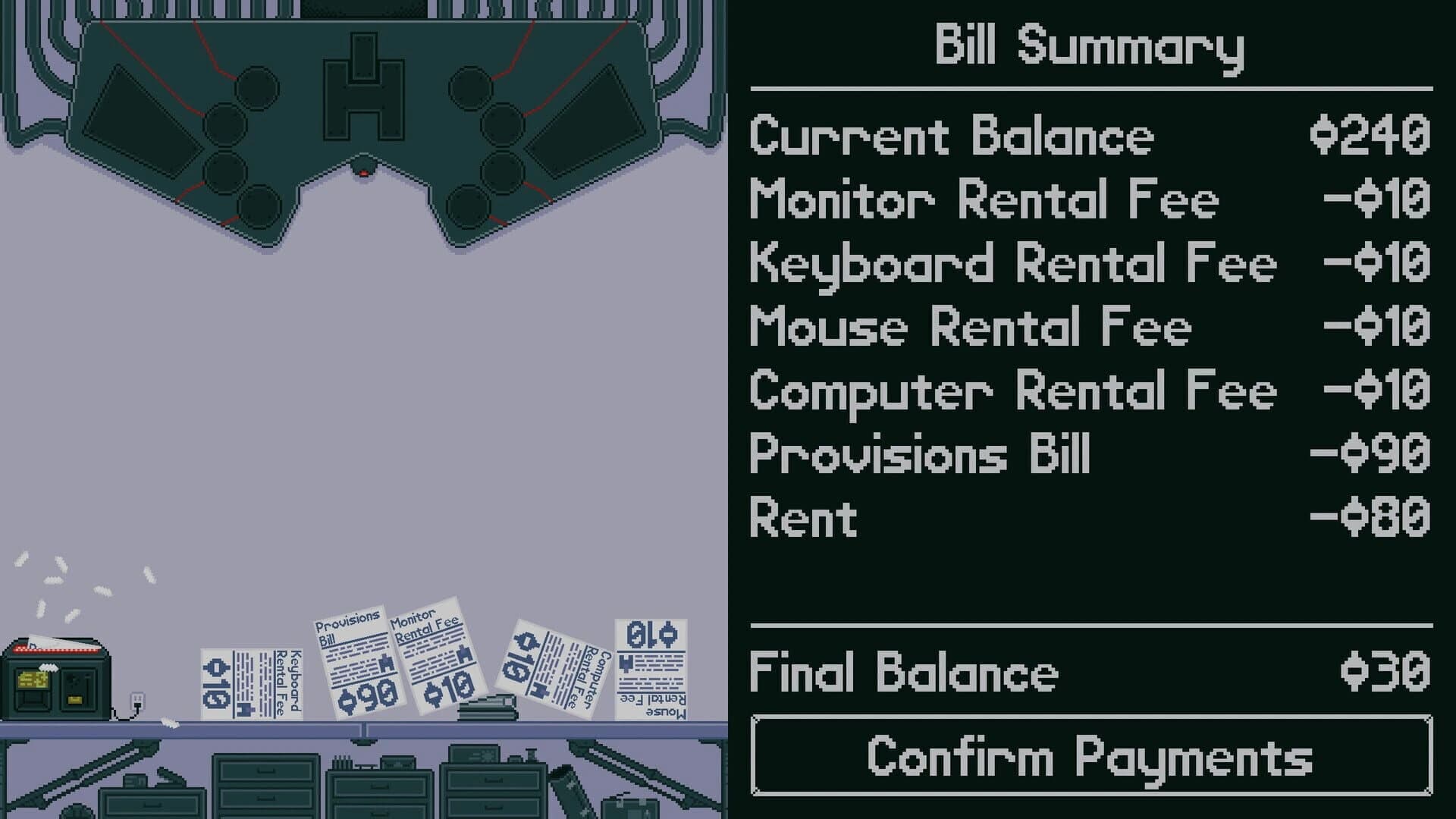 Customer Disservice screenshot 1