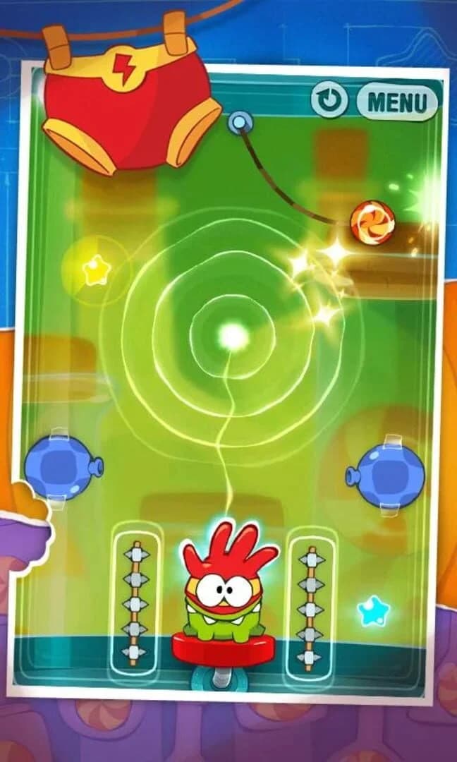Cut the Rope: Experiments screenshot 2
