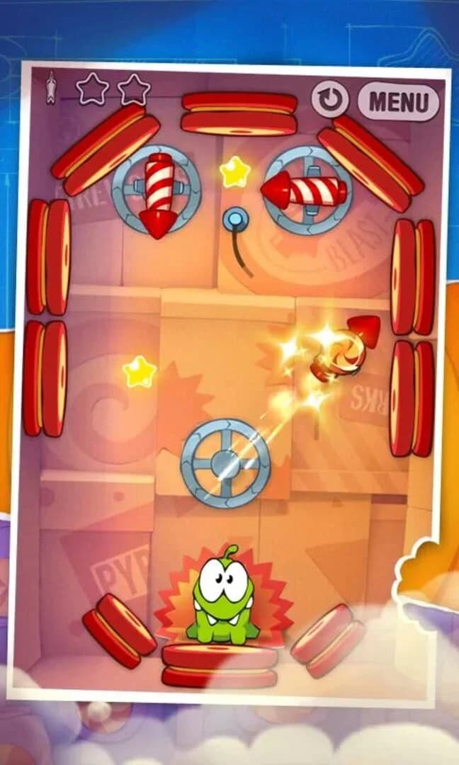 Cut the Rope: Experiments screenshot 3
