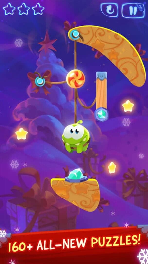 Cut the Rope: Magiс Gold screenshot 3