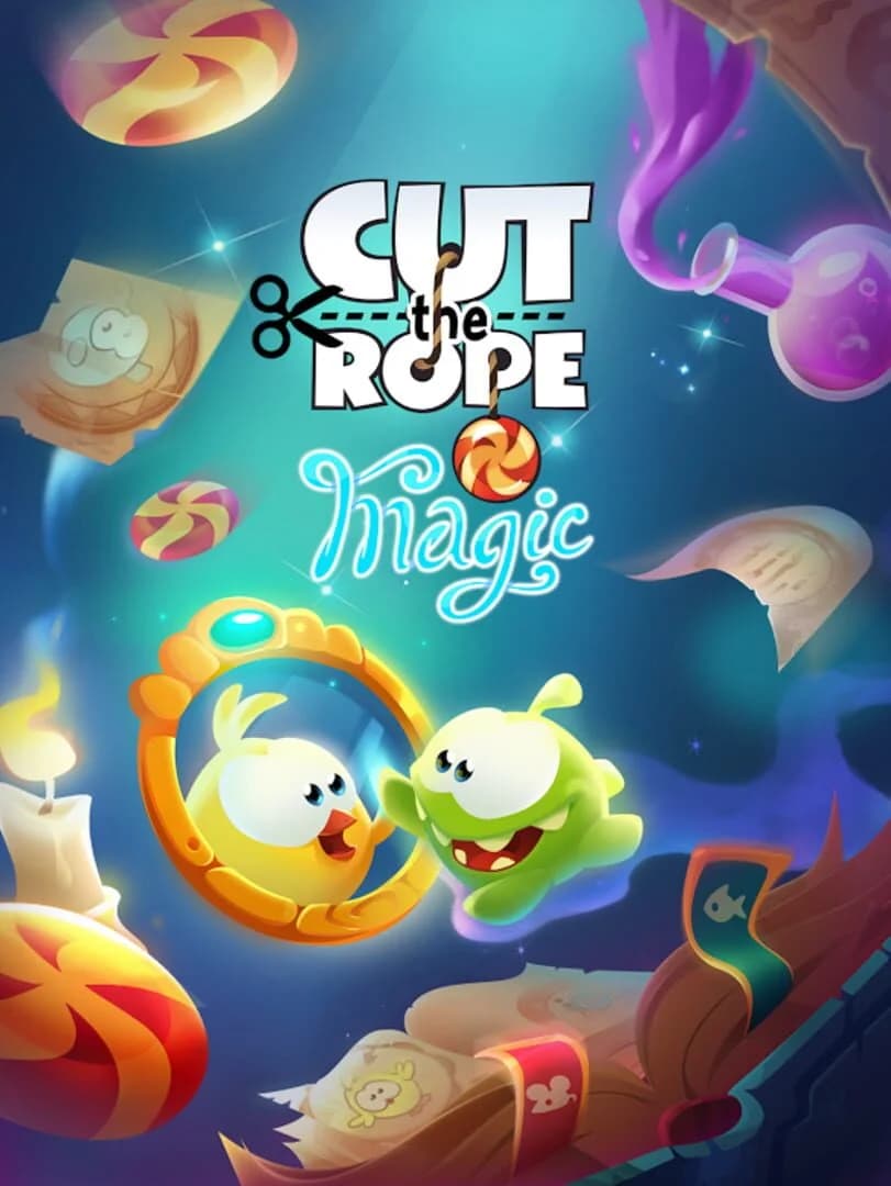 Cut the Rope: Magic screenshot 2