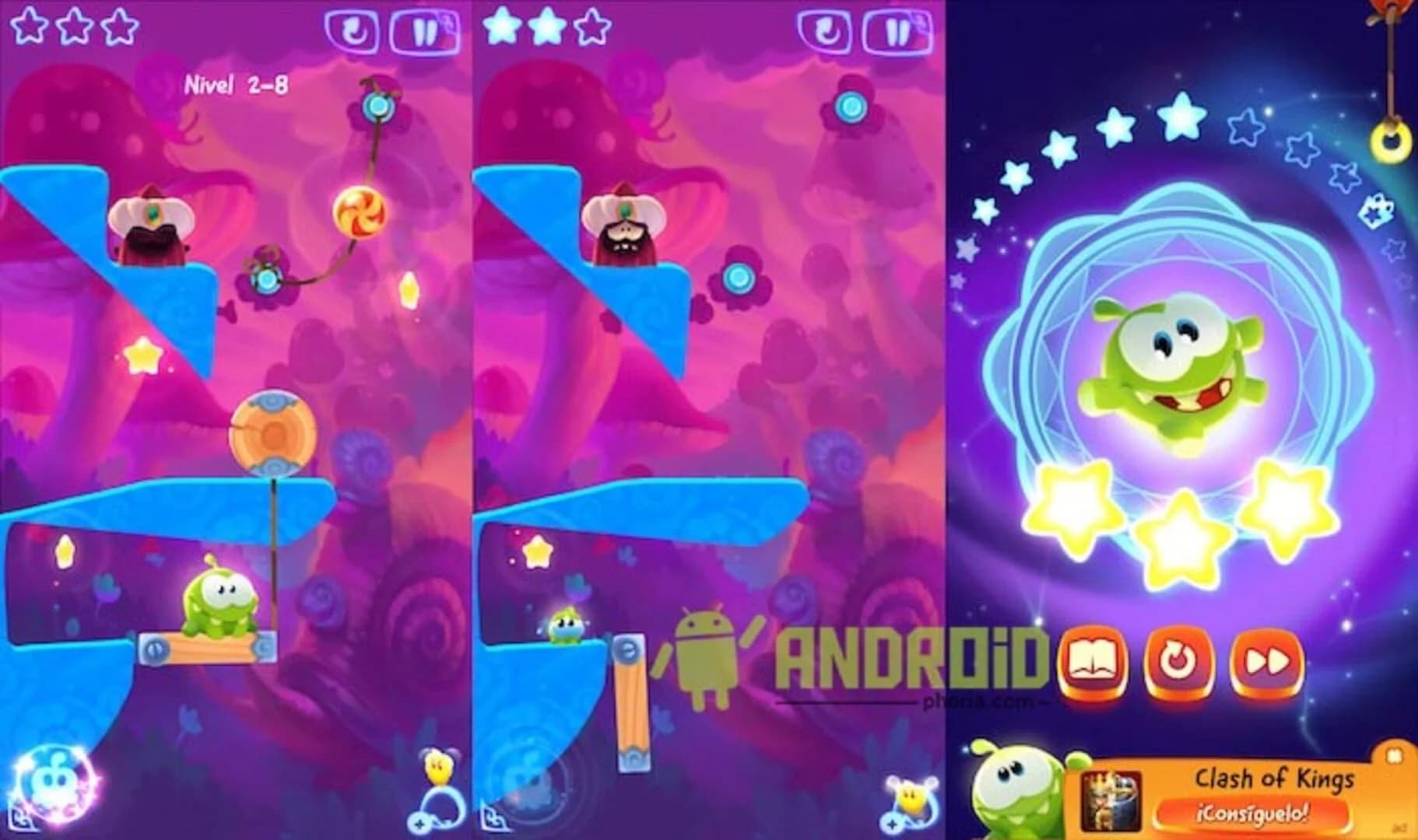 Cut the Rope: Magic screenshot 1