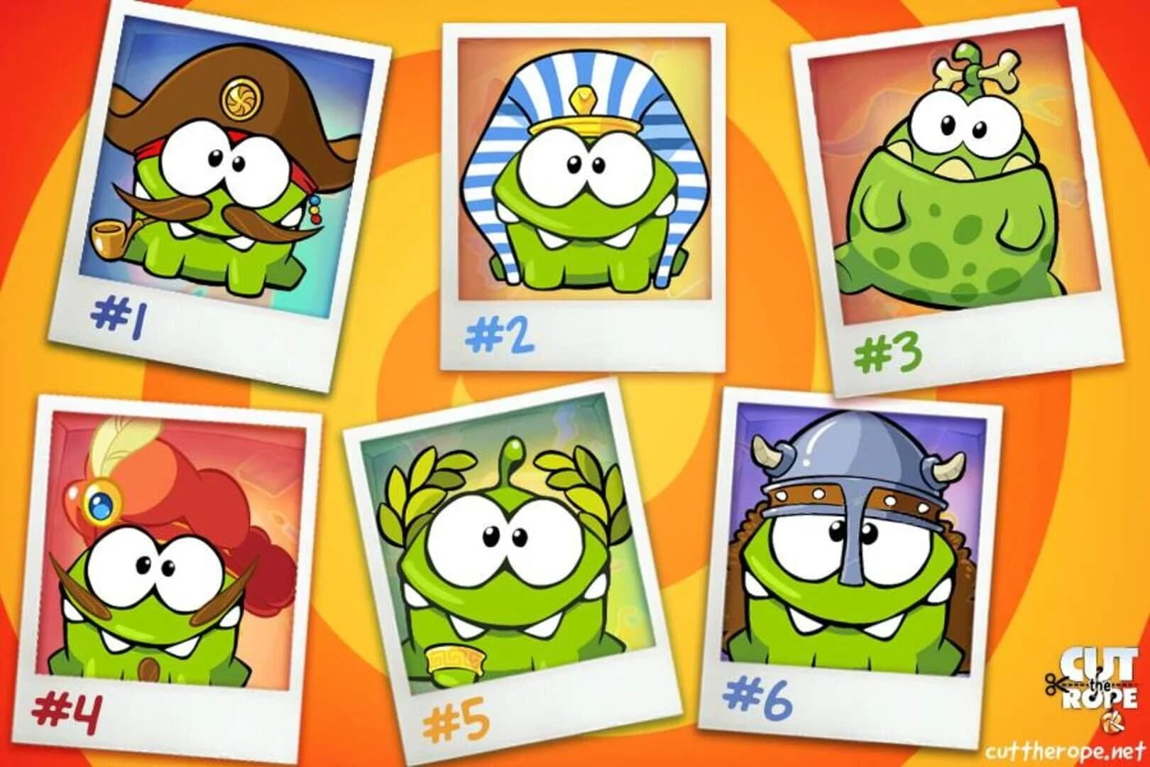 Cut the Rope: Time Travel screenshot 3