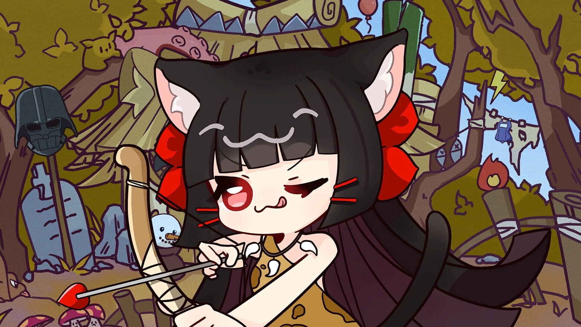 Cute Chaos Demon Nyanbaba screenshot 5
