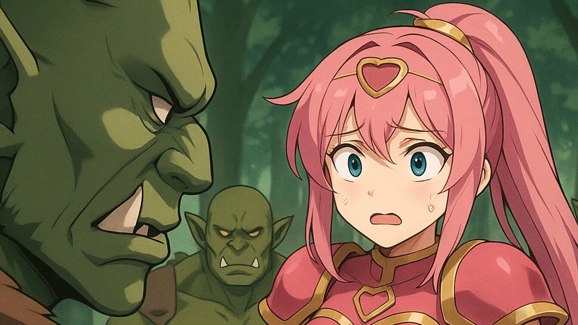 Cute Warrior Girl screenshot 2