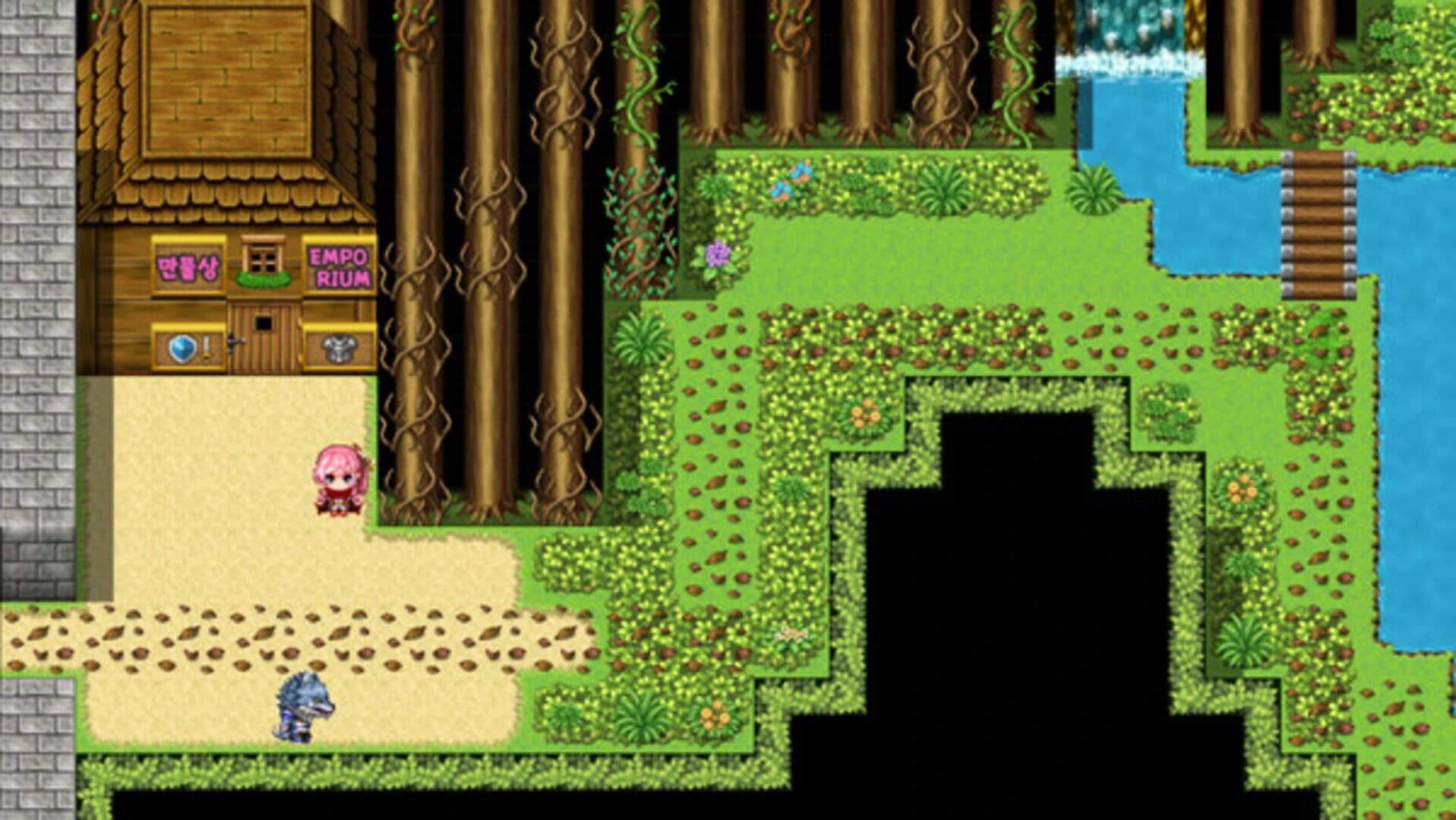 Cute Warrior Girl 2 screenshot 3