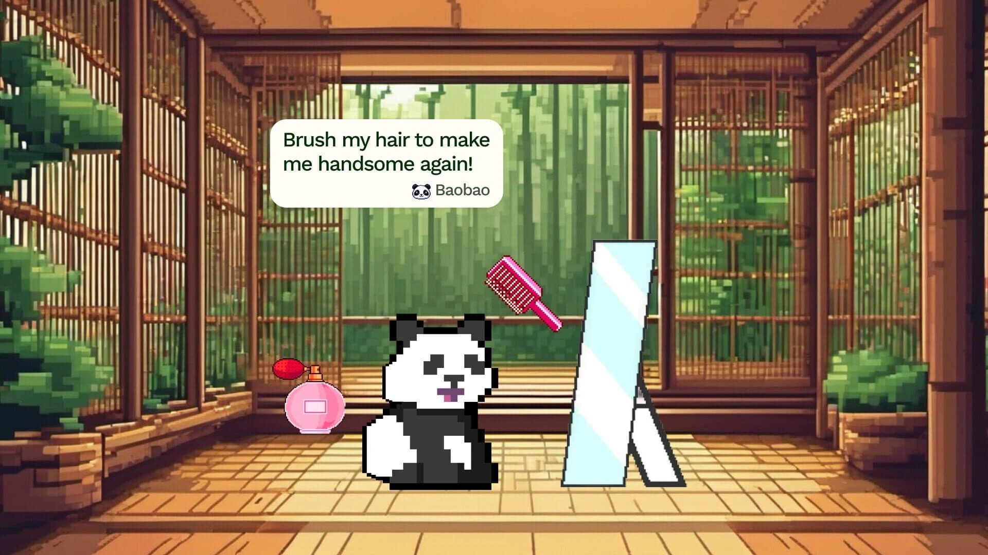 Cutie Panda screenshot 4
