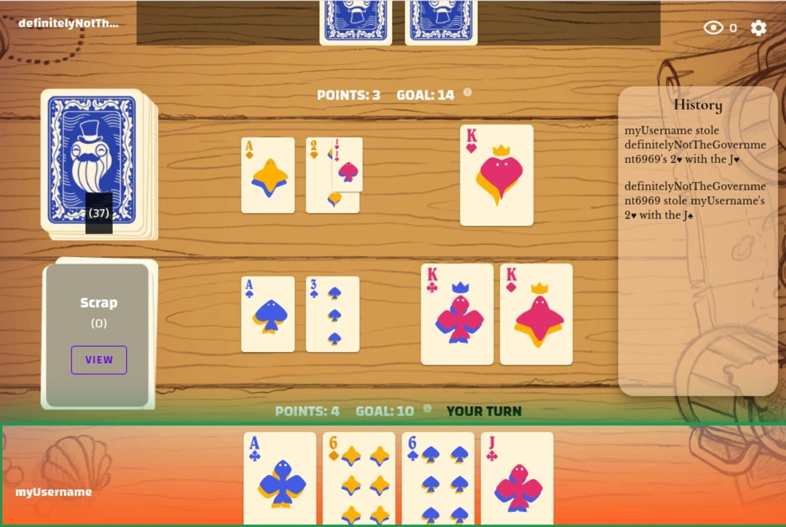 Cuttle screenshot 1