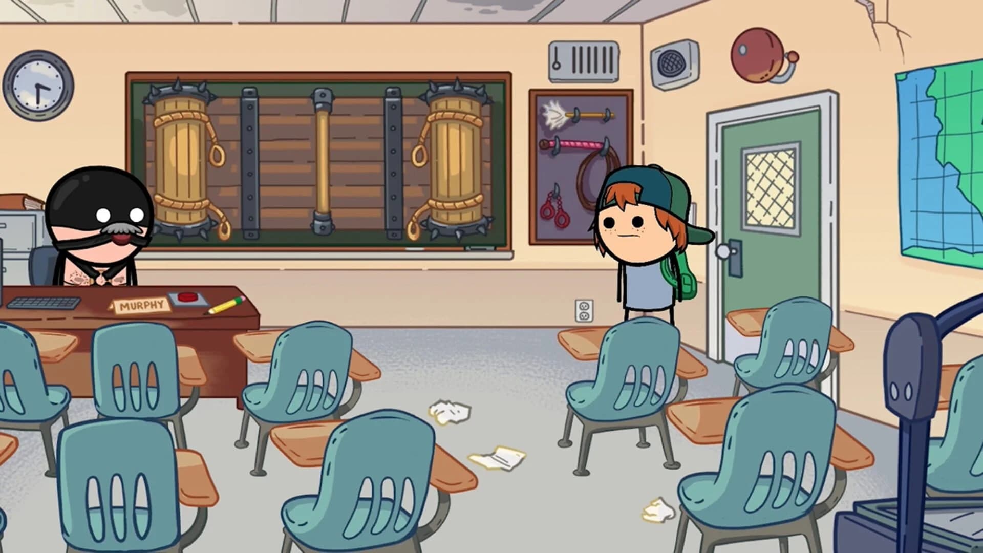 Cyanide & Happiness: Freakpocalypse screenshot 2