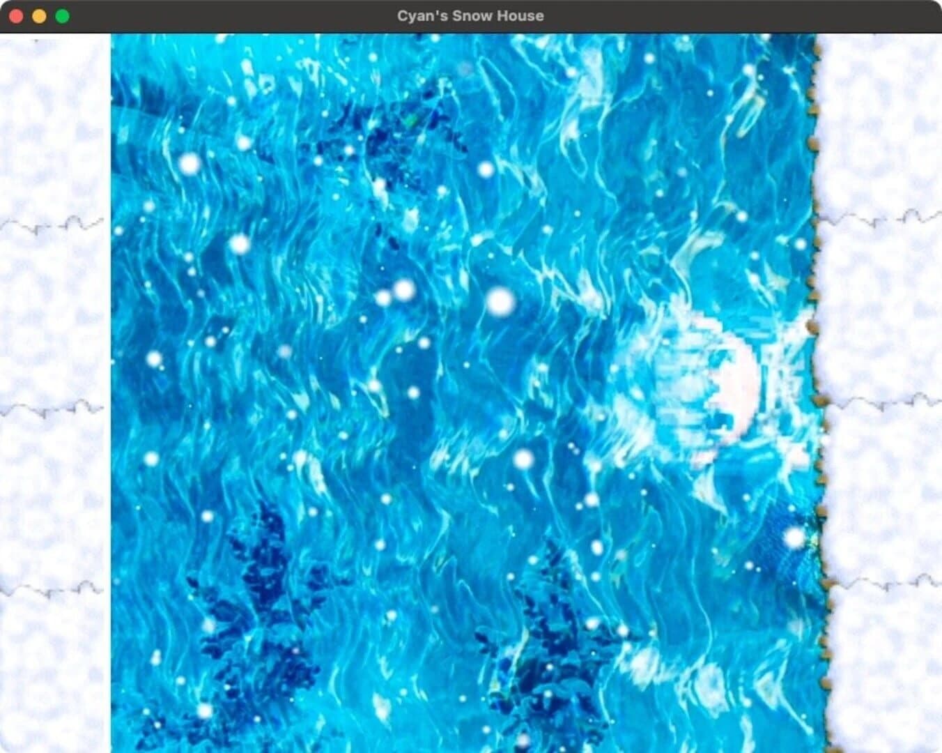 Cyan's Snow House screenshot 5