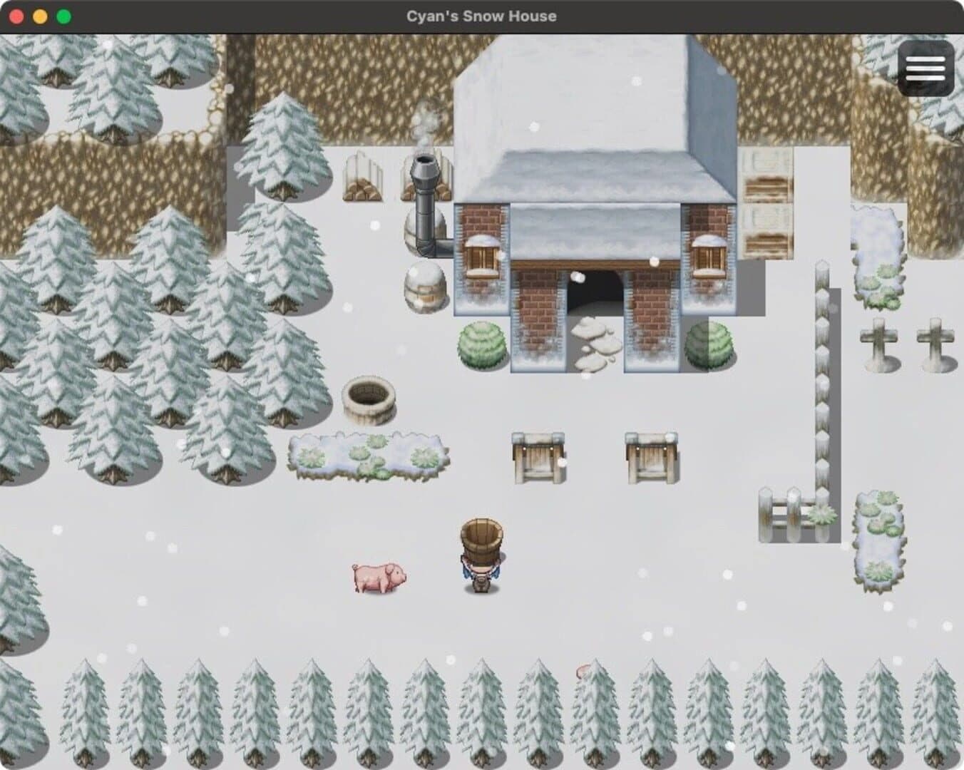 Cyan's Snow House screenshot 3