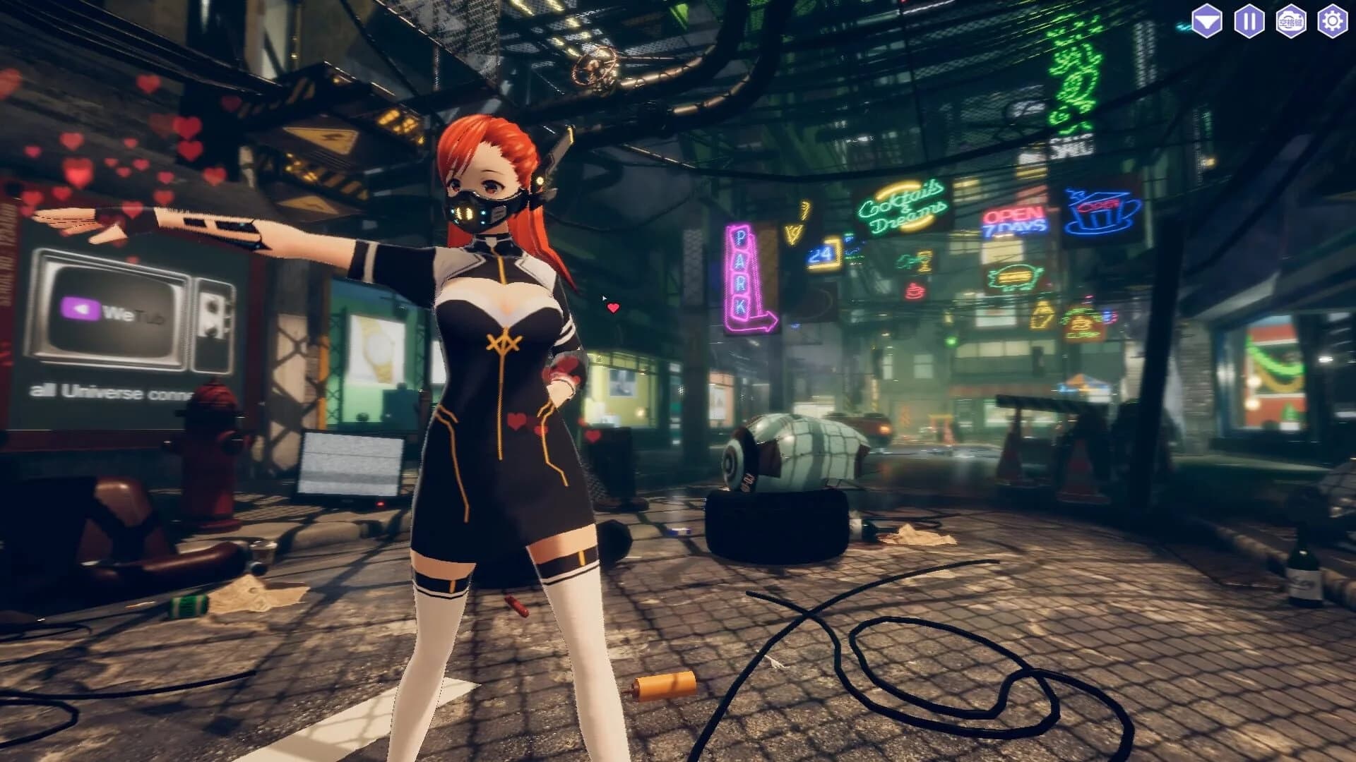 Cyber Agent screenshot 1