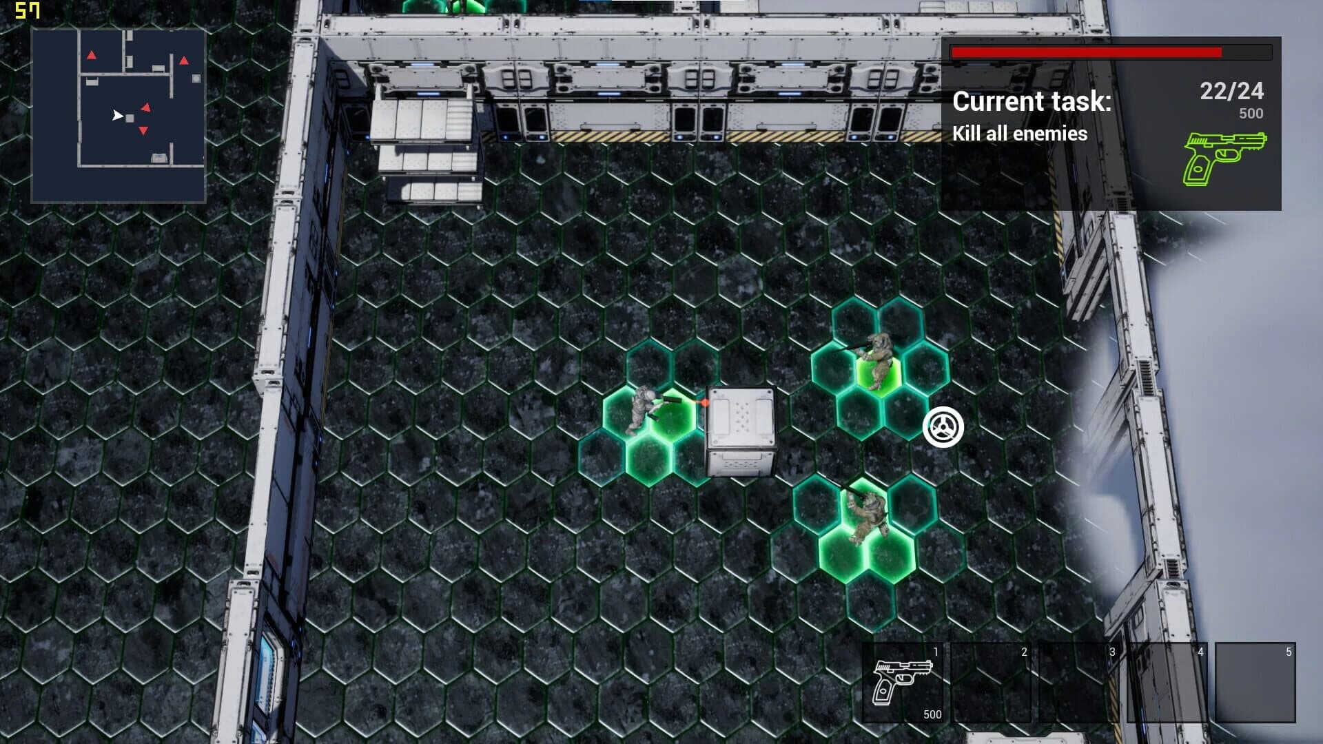 Cyber Avenger screenshot 4