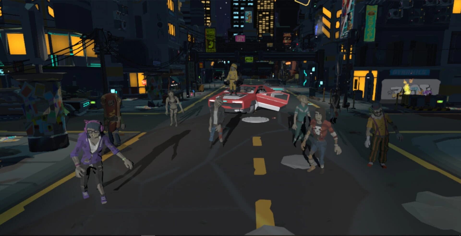 Cyber Battle 69 screenshot 4
