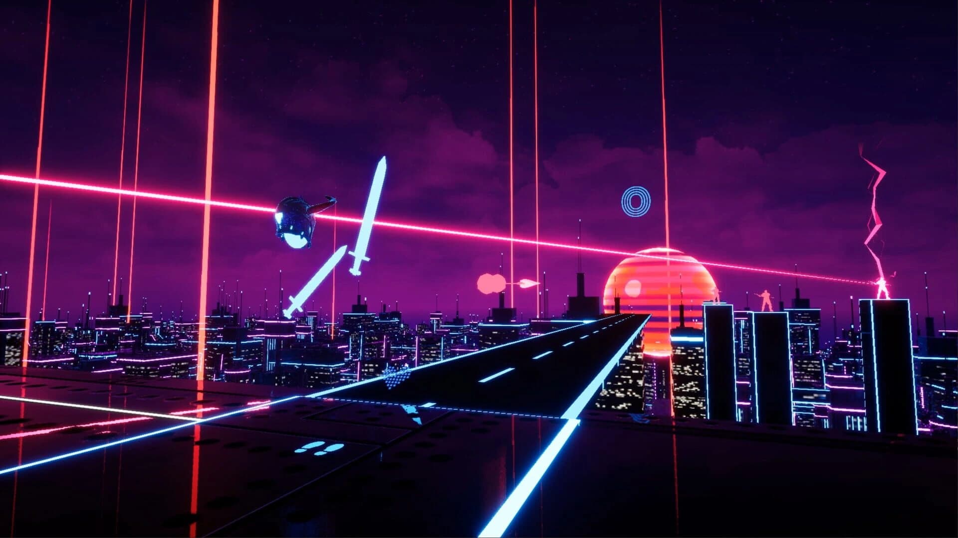 Cyber Blades screenshot 1