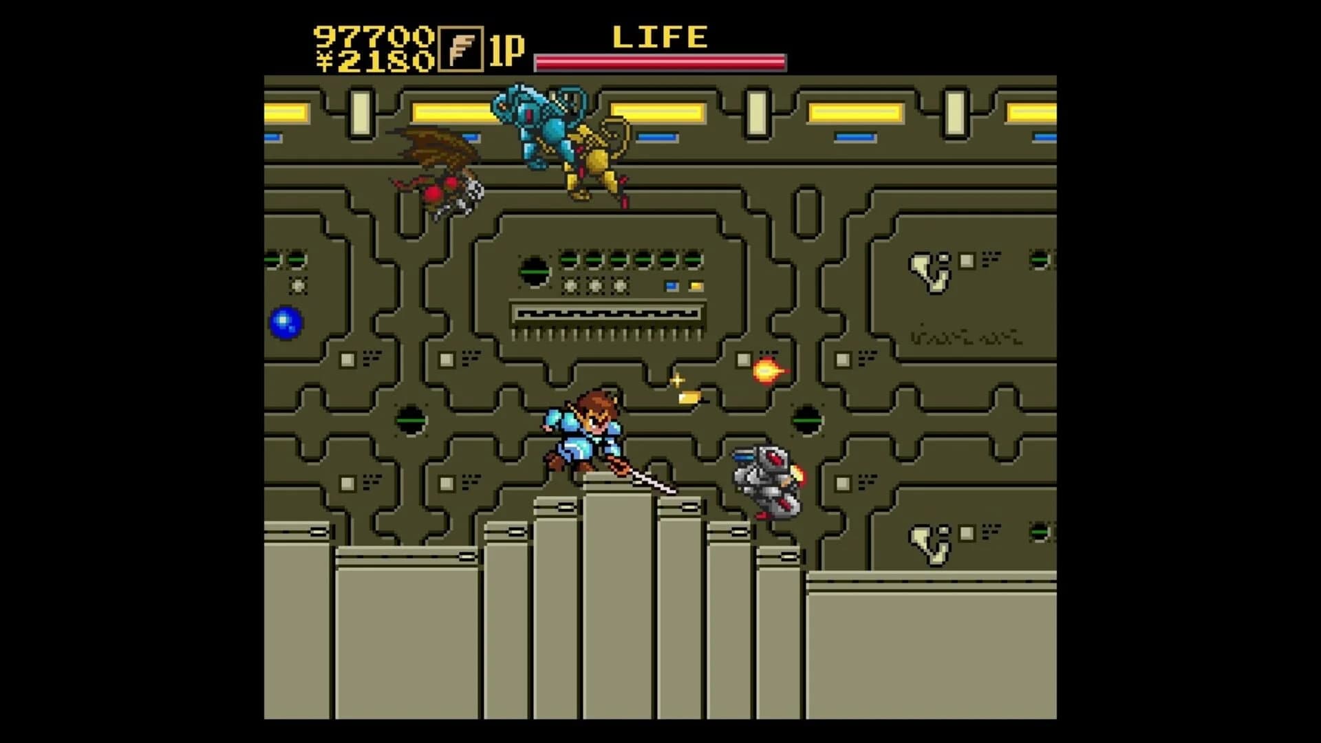 Cyber Citizen Shockman screenshot 5