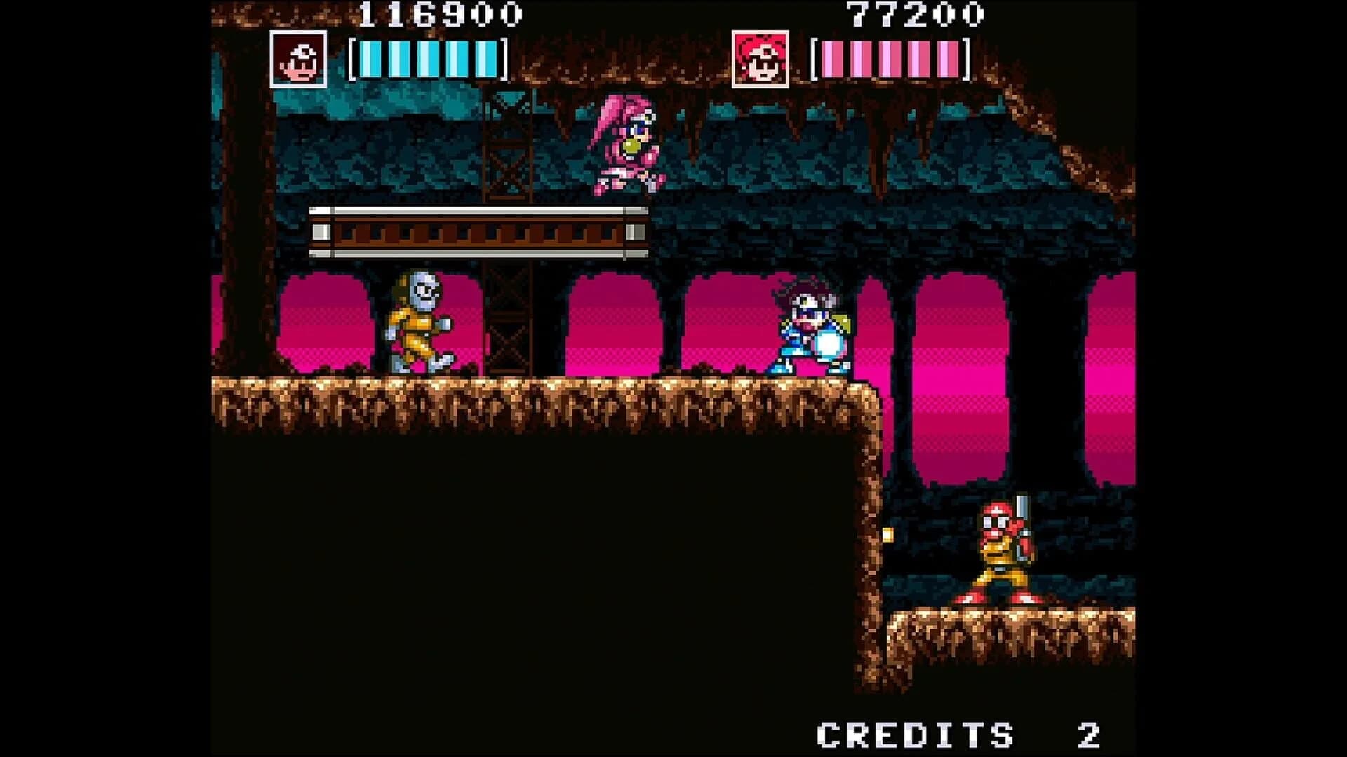 Cyber Citizen Shockman Zero screenshot 5