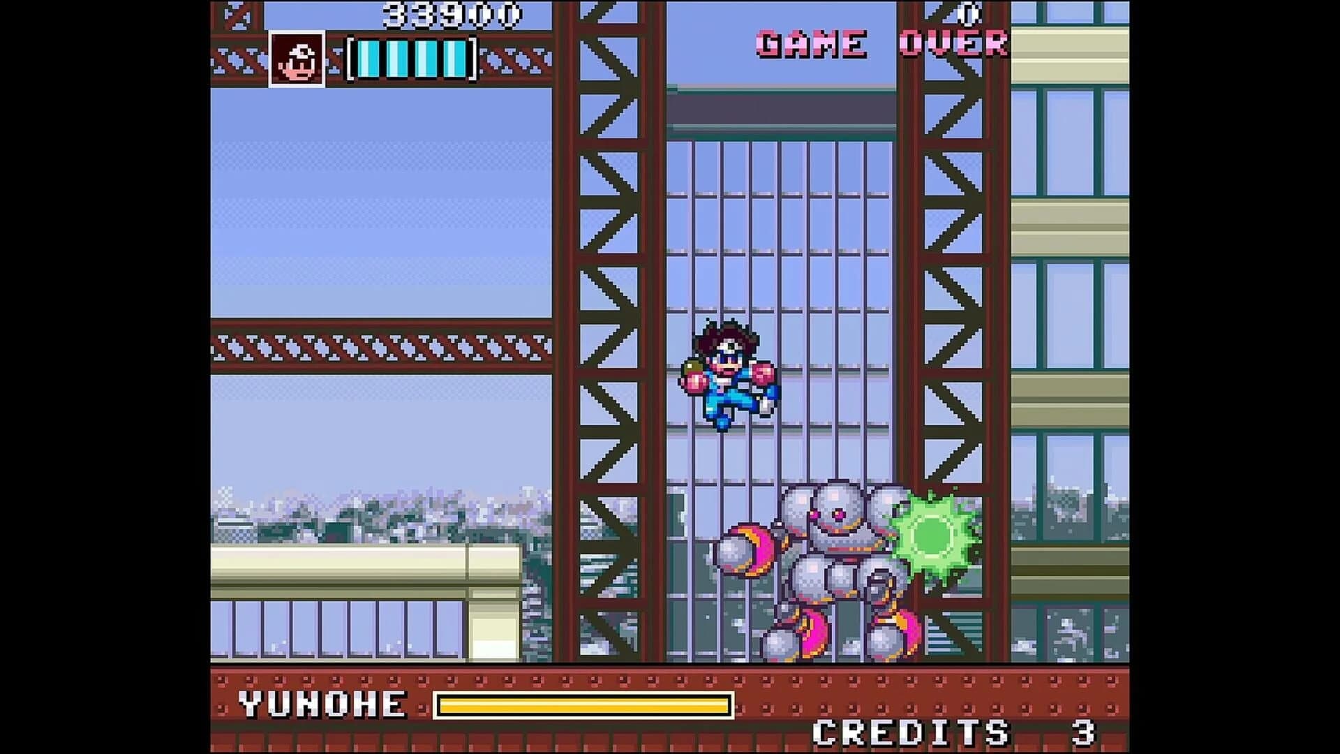 Cyber Citizen Shockman Zero screenshot 2