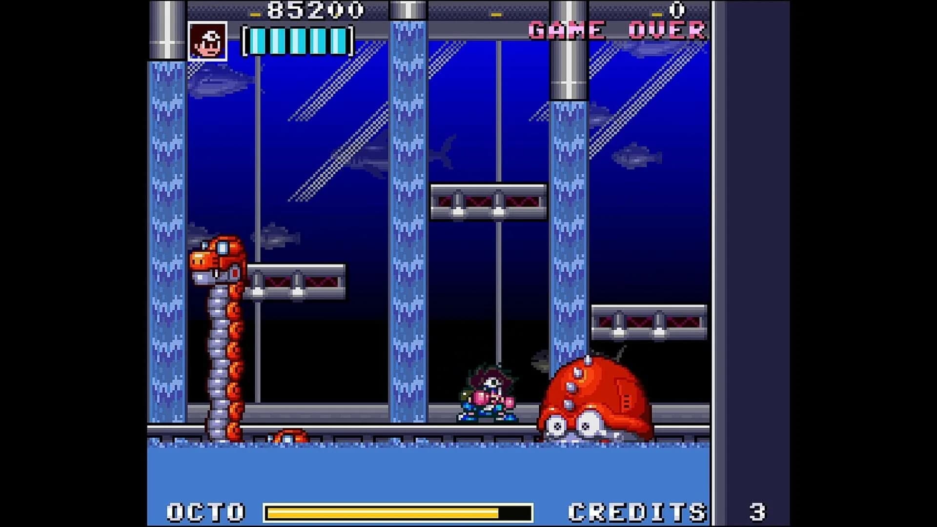 Cyber Citizen Shockman Zero screenshot 3