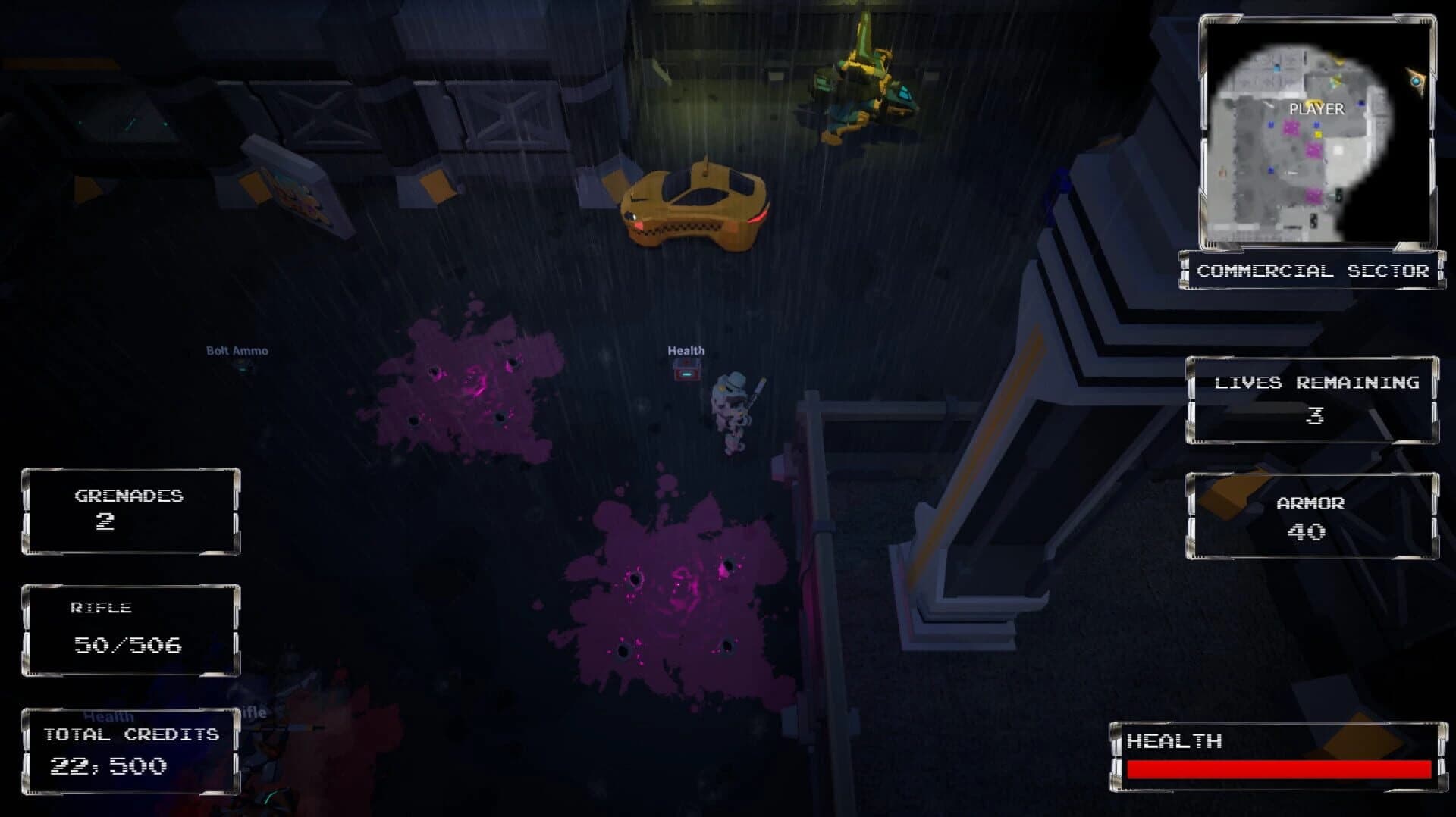 Cyber City Escape screenshot 3