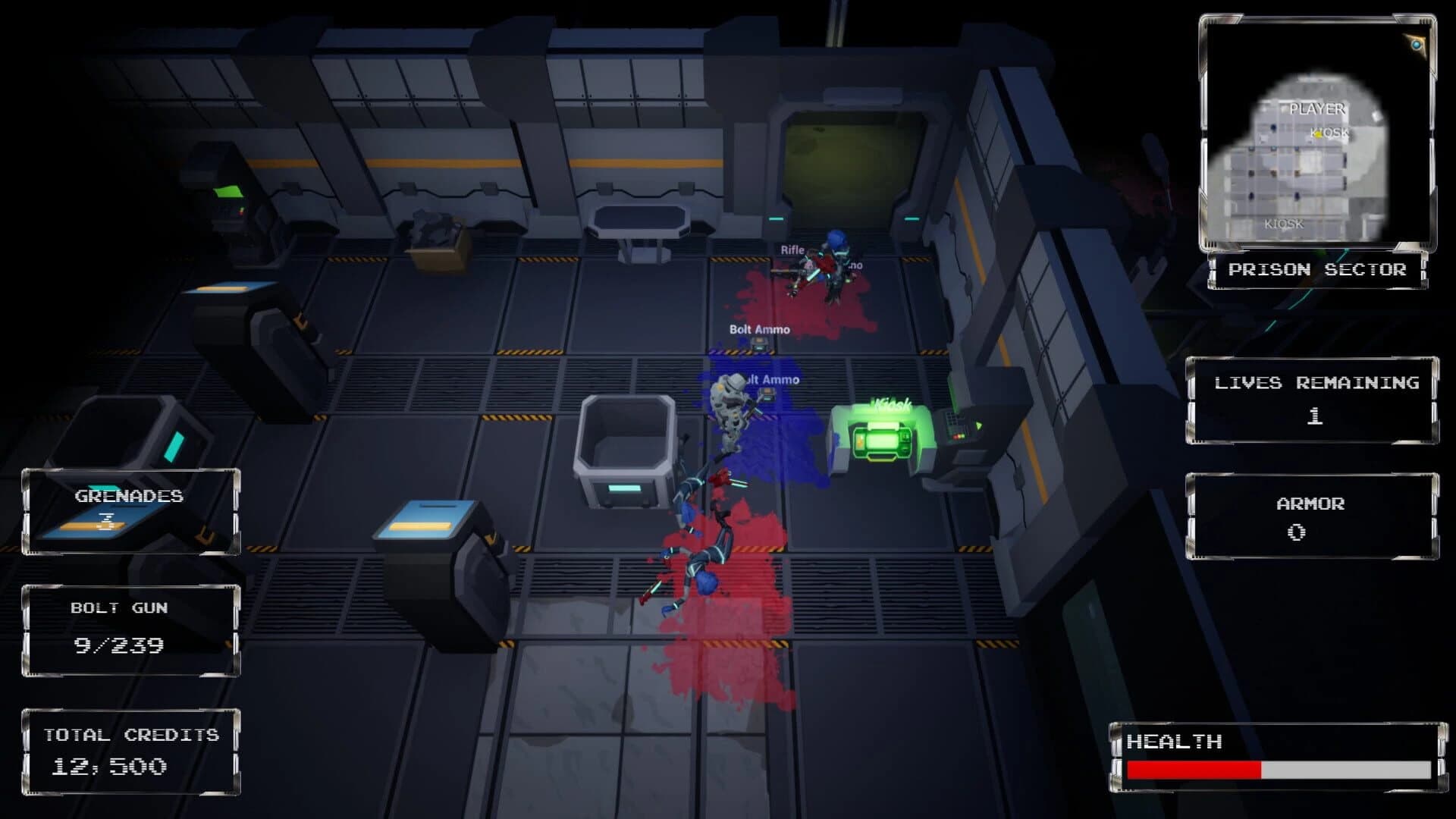 Cyber City Escape screenshot 2