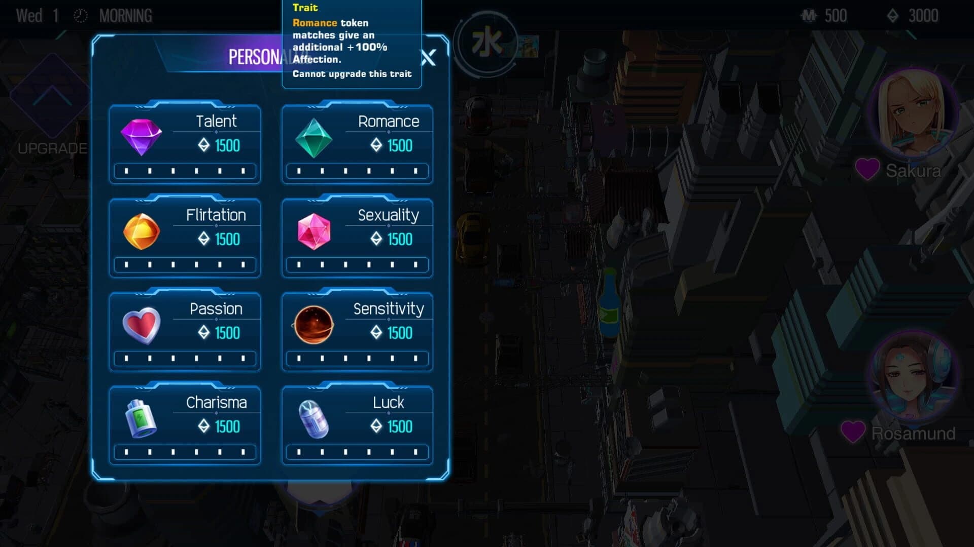 Cyber Crush 2069 screenshot 5