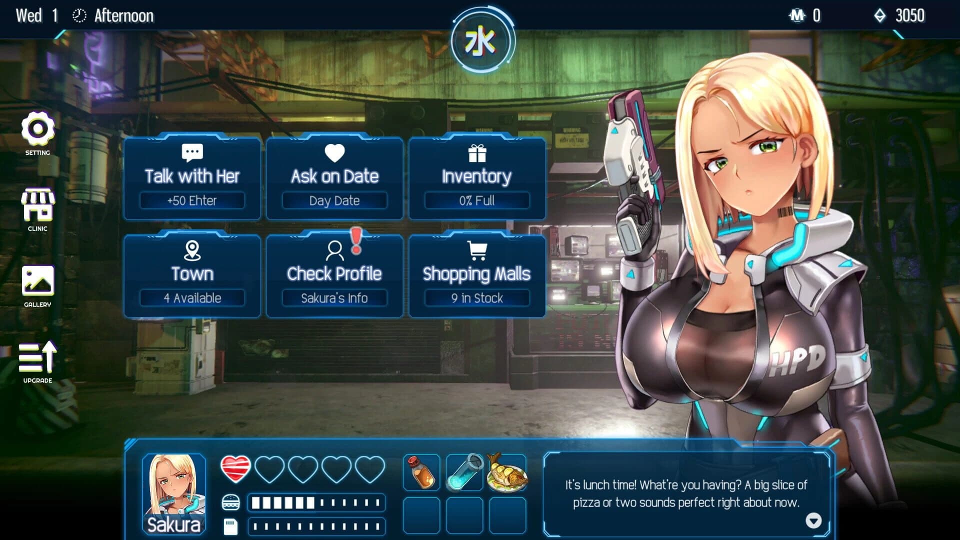 Cyber Crush 2069 screenshot 4